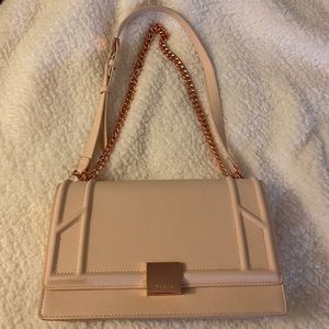 Pedro pink flap bag